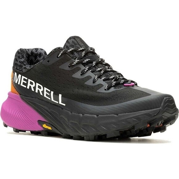 Merrell Agility Peak 5 J068235 Sneaker Men\'s Black Trail Running Shoes DWA1265 main image 15